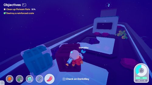 Screenshot of Loddlenaut