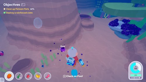 Screenshot of Loddlenaut