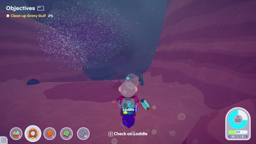 Screenshot of Loddlenaut