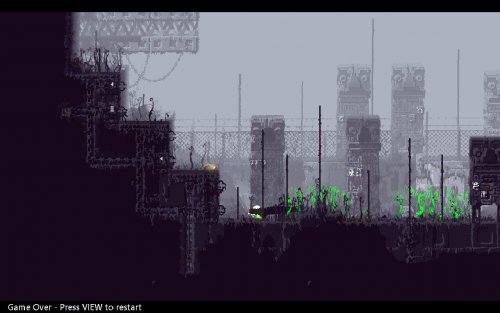 Screenshot of Rain World