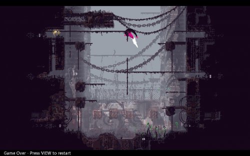 Screenshot of Rain World