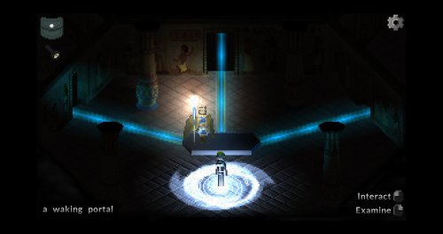 Screenshot of Deep Sleep: Labyrinth of the Forsaken