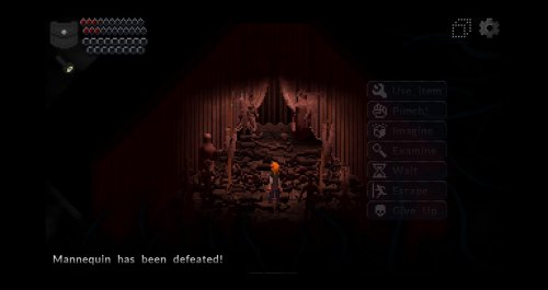 Screenshot of Deep Sleep: Labyrinth of the Forsaken