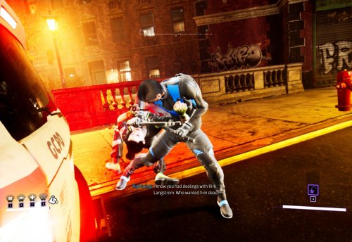 Screenshot of Gotham Knights