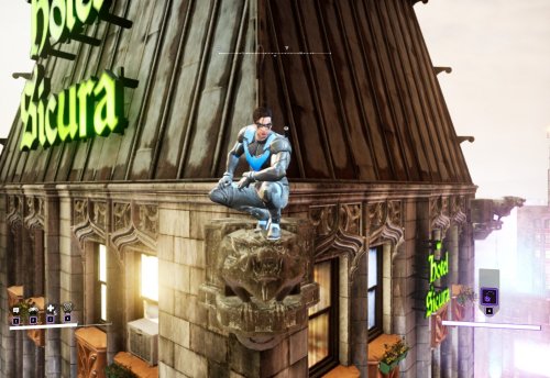Screenshot of Gotham Knights