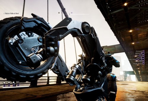 Screenshot of Gotham Knights