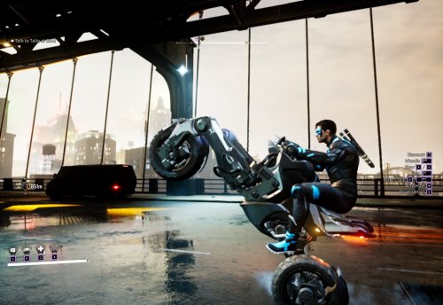 Screenshot of Gotham Knights