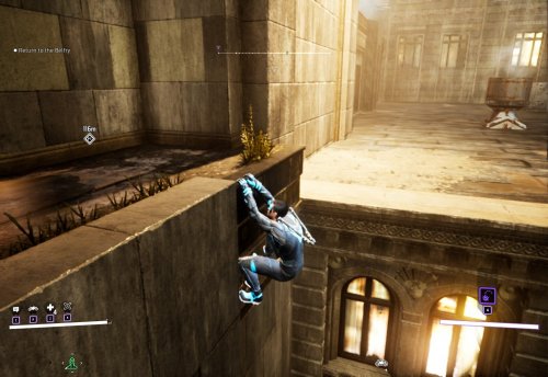 Screenshot of Gotham Knights