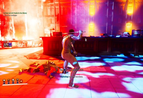 Screenshot of Gotham Knights