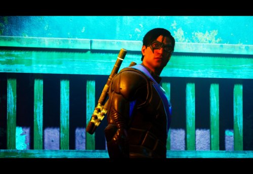 Screenshot of Gotham Knights