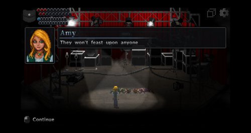 Screenshot of Deep Sleep: Labyrinth of the Forsaken