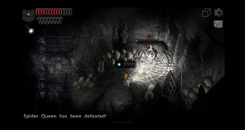 Screenshot of Deep Sleep: Labyrinth of the Forsaken