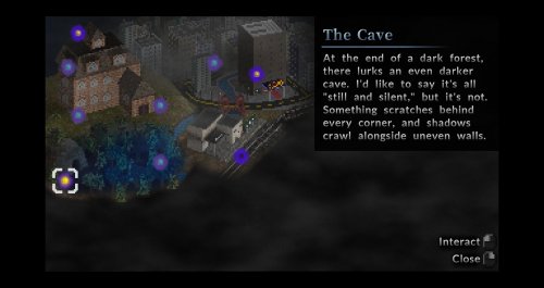 Screenshot of Deep Sleep: Labyrinth of the Forsaken