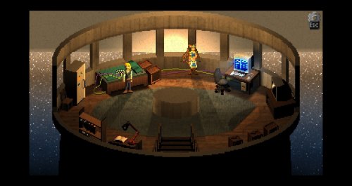 Screenshot of Deep Sleep: Labyrinth of the Forsaken