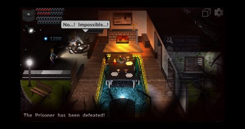 Screenshot of Deep Sleep: Labyrinth of the Forsaken