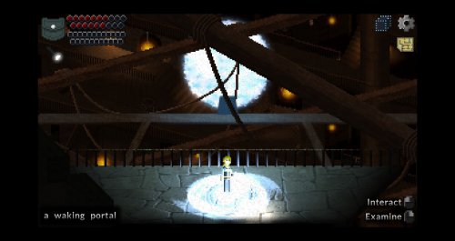Screenshot of Deep Sleep: Labyrinth of the Forsaken