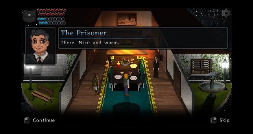 Screenshot of Deep Sleep: Labyrinth of the Forsaken