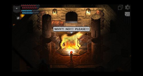 Screenshot of Deep Sleep: Labyrinth of the Forsaken