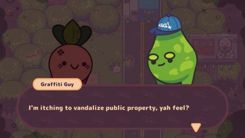 Screenshot of Turnip Boy Commits Tax Evasion