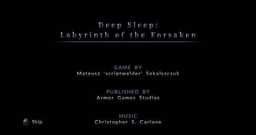 Screenshot of Deep Sleep: Labyrinth of the Forsaken