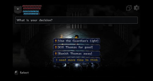 Screenshot of Deep Sleep: Labyrinth of the Forsaken