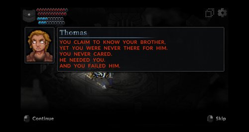 Screenshot of Deep Sleep: Labyrinth of the Forsaken