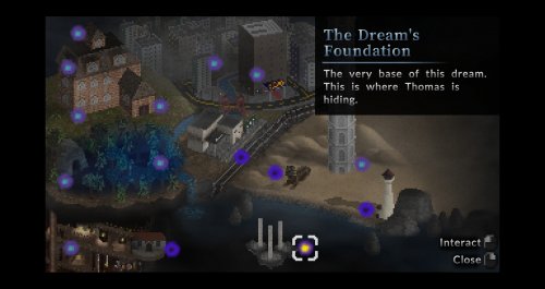 Screenshot of Deep Sleep: Labyrinth of the Forsaken