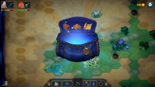 Screenshot of Roguebook