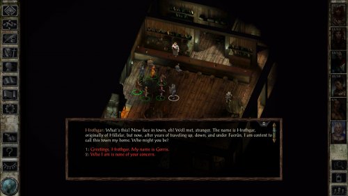 Screenshot of Icewind Dale: Enhanced Edition