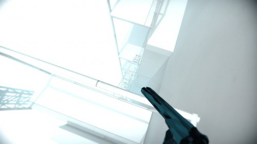 Screenshot of SUPERHOT