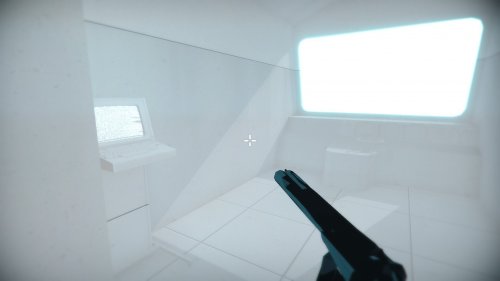 Screenshot of SUPERHOT