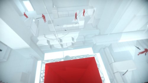 Screenshot of SUPERHOT
