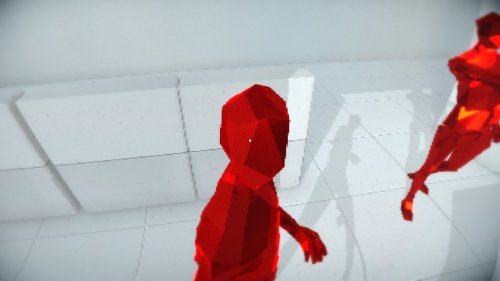 Screenshot of SUPERHOT