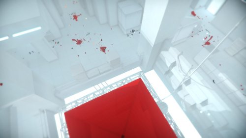 Screenshot of SUPERHOT