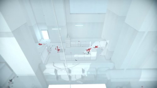 Screenshot of SUPERHOT