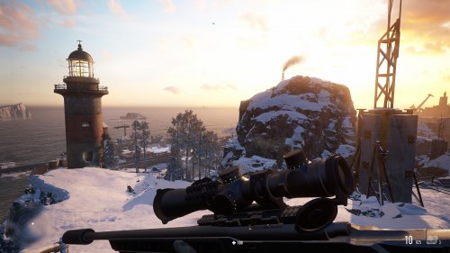Screenshot of Sniper Ghost Warrior Contracts