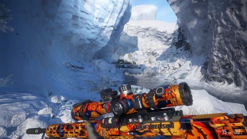 Screenshot of Sniper Ghost Warrior Contracts