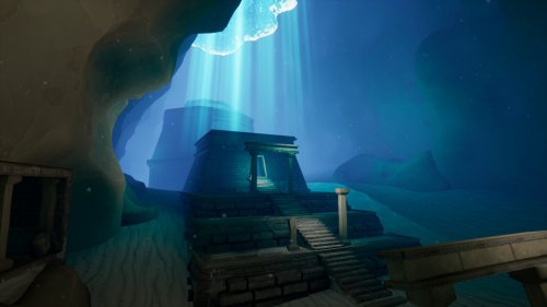 Screenshot of Mythic Ocean