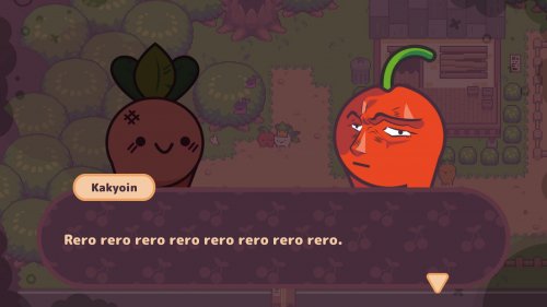 Screenshot of Turnip Boy Commits Tax Evasion
