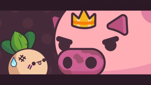 Screenshot of Turnip Boy Commits Tax Evasion