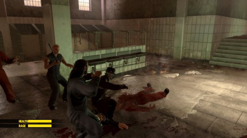Screenshot of Watchmen: The End is Nigh