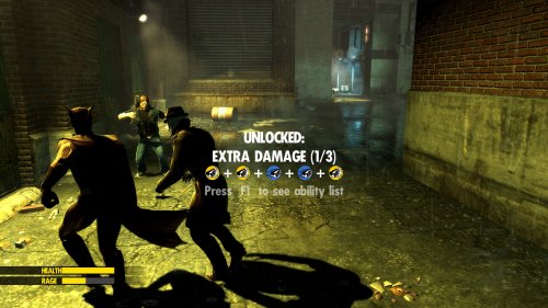 Screenshot of Watchmen: The End is Nigh