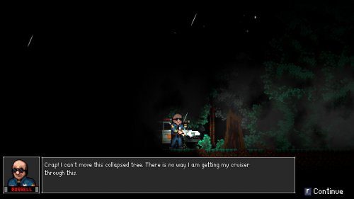 Screenshot of Terror At Oakheart