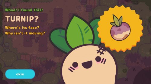Screenshot of Turnip Boy Commits Tax Evasion