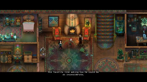 Screenshot of Children of Morta