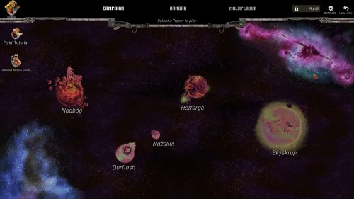 Screenshot of Warhammer 40,000: Dakka Squadron - Flyboyz Edition