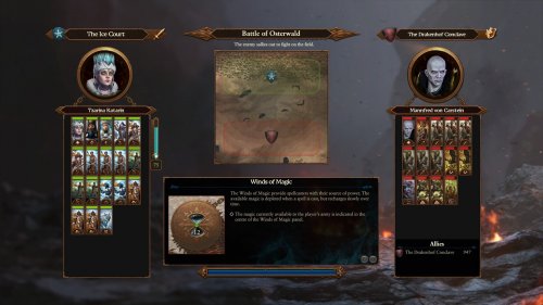 Screenshot of Total War: WARHAMMER III