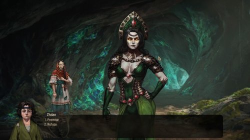 Screenshot of The Tales of Bayun