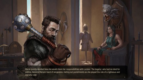 Screenshot of The Tales of Bayun