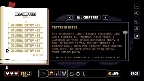 Screenshot of Dungeons of Aether
